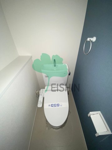 トイレ　清潔感のあるトイレです。