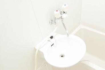洗面設備　設備仕様は号室により異なる為、現況を優先します。