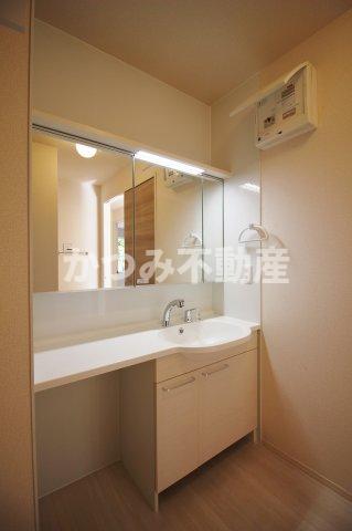 洗面設備　他号室参考写真