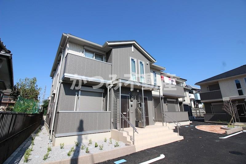 建物外観　大和ハウス施工☆