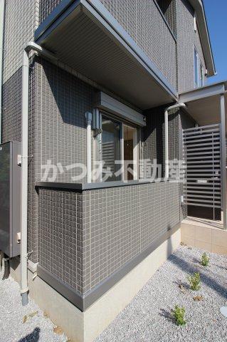 バルコニー　他号室参考写真