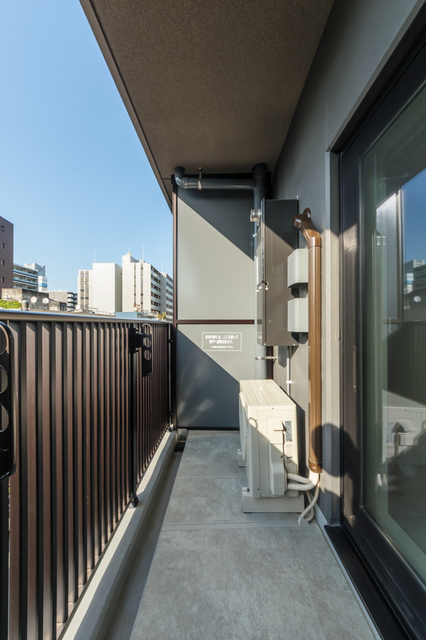 バルコニー　※写真は同タイプ住戸です。