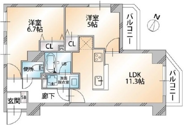 間取り図