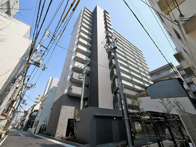 建物外観　きれいな外観です