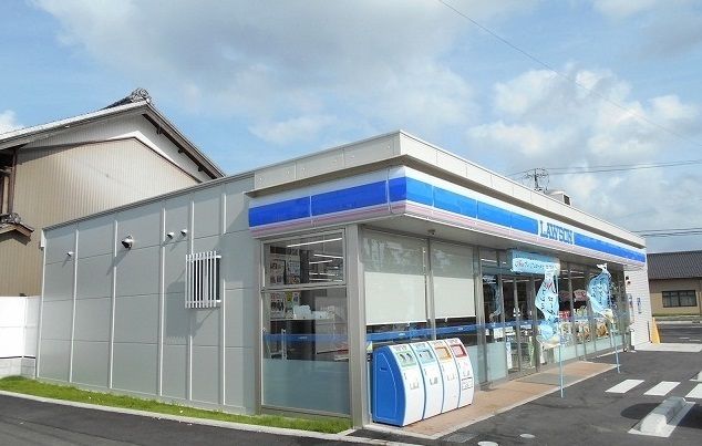コンビニ　ローソン各務原川島小網町店（コンビニ）まで190m