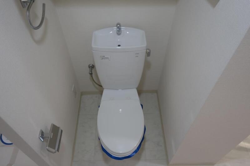 トイレ　快適に使用できる、清潔感にこだわったトイレです。