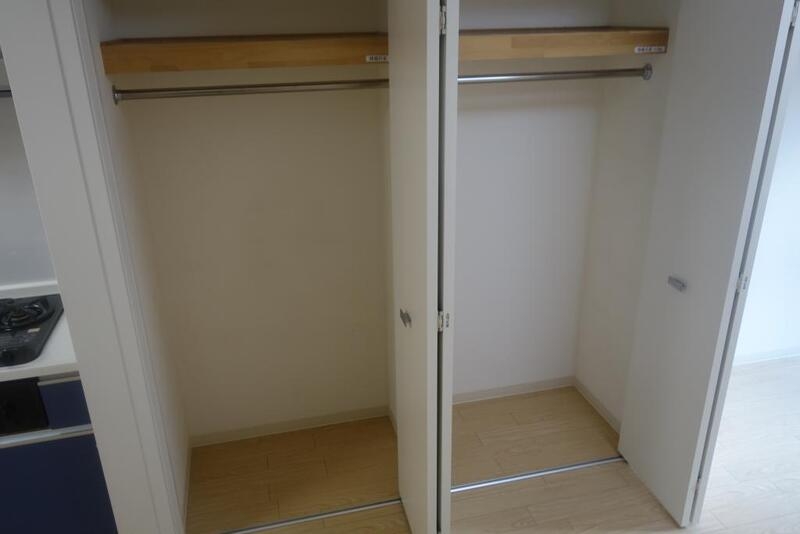 収納　お部屋を広く使える、頼もしい収納力が魅力です。
