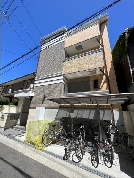 建物外観　物件の外観です