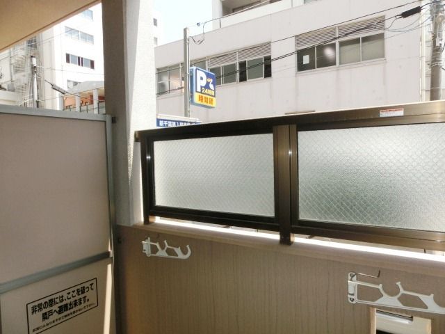 眺望　目線が気になりません。