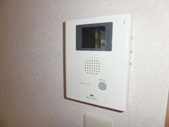 セキュリティ　安心のインターホン。