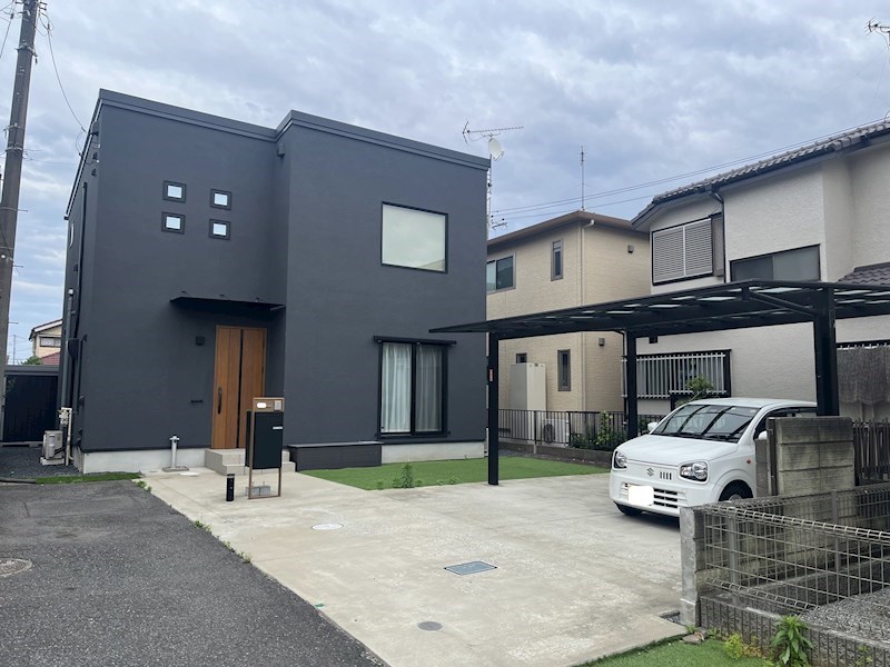 建物外観　戸建て賃貸の３ＳＬＤＫ