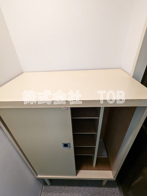 その他設備　シューズボックス