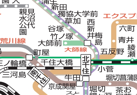 その他　☆路線図☆