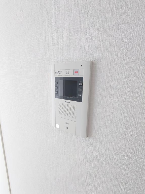 セキュリティ　安心なTVモニター付きインターホン