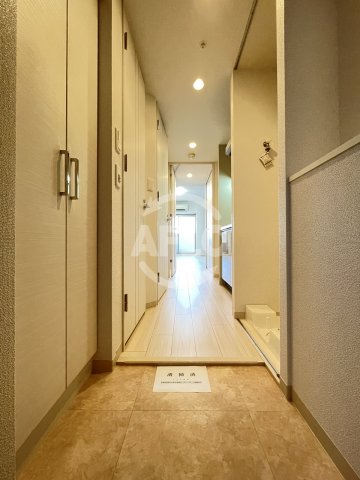 玄関　クリスタルグランツ梅田II　玄関