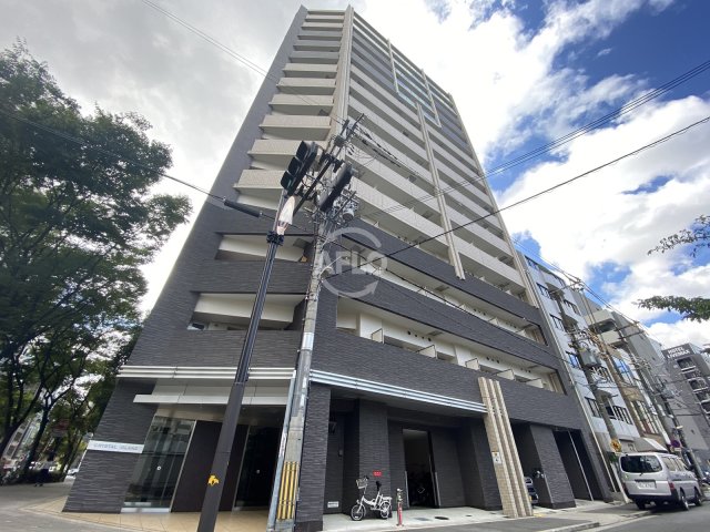 建物外観　クリスタルグランツ梅田II　外観