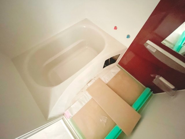 バス・シャワールーム　浴室乾燥機つきで雨の日に便利