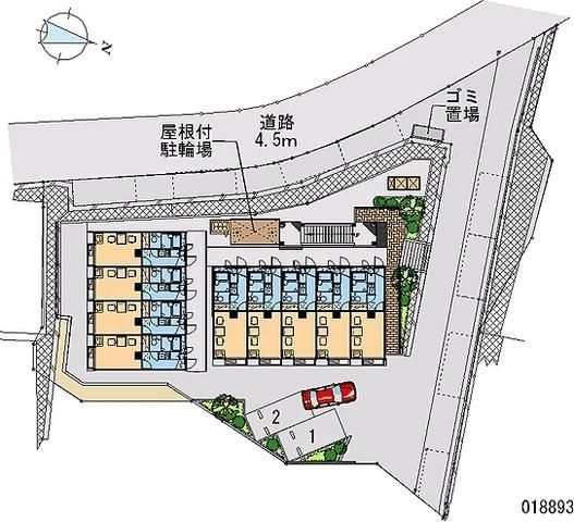 その他共有部分　★★配置図★★
