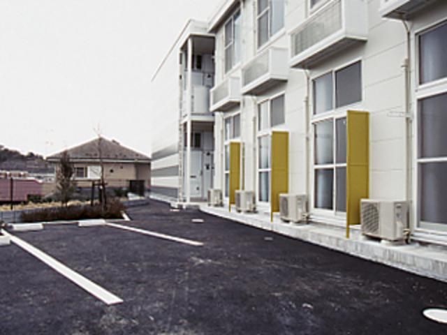 建物外観　★★窓側外観★★