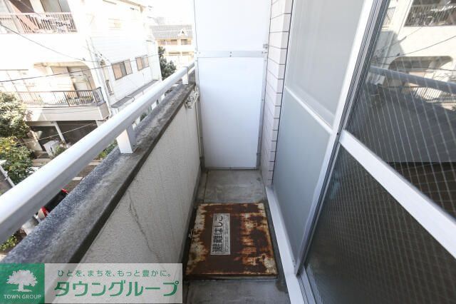 バルコニー　★お部屋探しは株式会社タウンハウジング東京まで★