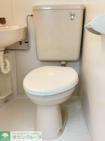 トイレ　★お部屋探しは株式会社タウンハウジング東京まで★