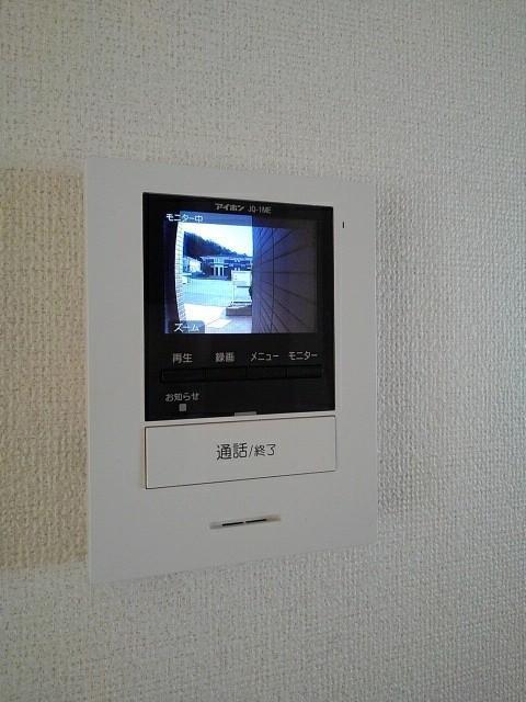 セキュリティ　TVインターホン