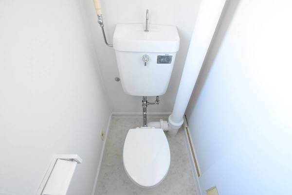 トイレ　ビレッジハウスの同一物件・同一タイプの間取りの写真です