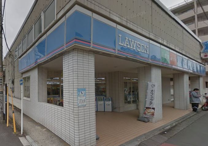 コンビニ　ローソン綱島西3丁目店（コンビニ）まで625m