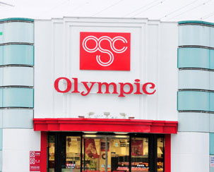 スーパー　Olympic北新宿店（スーパー）まで366m