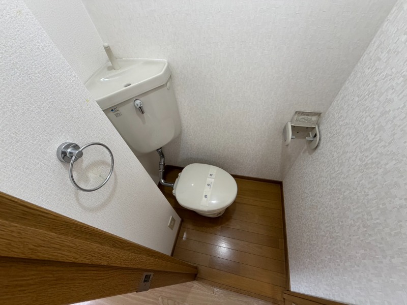 紫野ハイツのトイレ写真