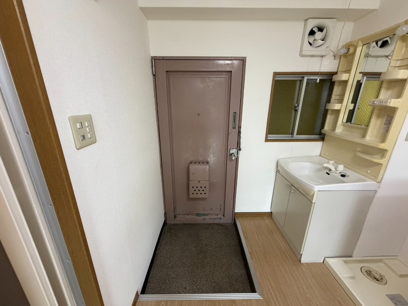 紫野ハイツの玄関写真