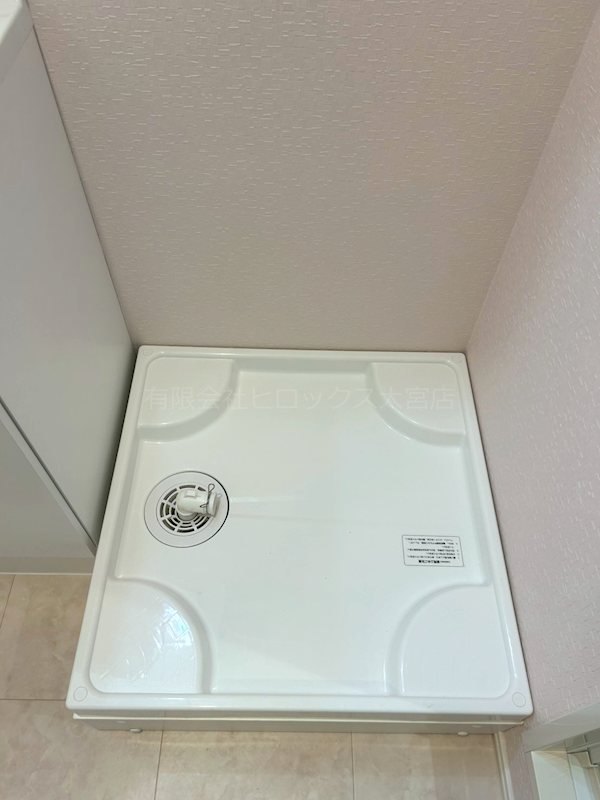 その他設備　洗濯機置き場