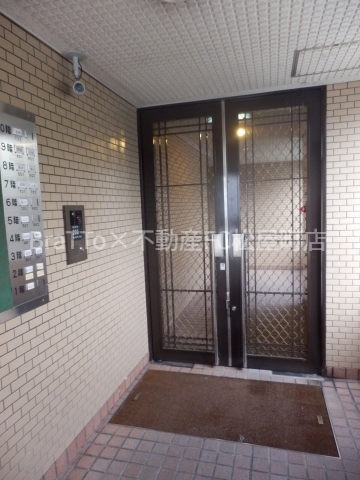 エントランス　マンション共有部分（オートロック付き）