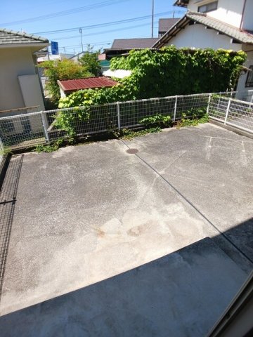 庭　お庭も活用できます