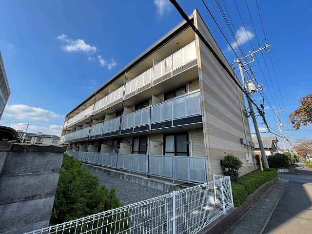建物外観　きれいな外観です