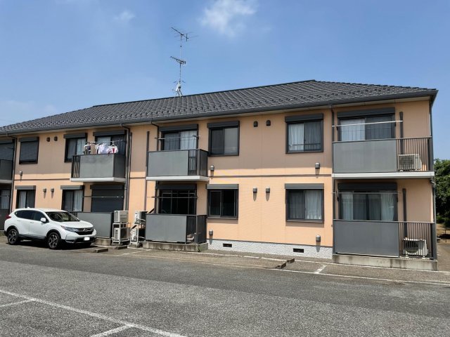 建物外観　南向きで日当たり良好