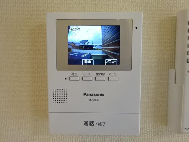セキュリティ　カメラ付インターホン
