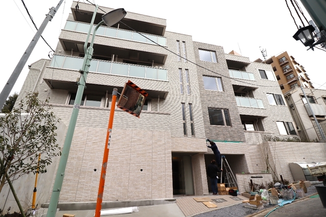 建物外観　新築シャーメゾン