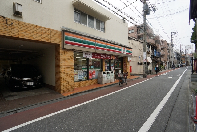 コンビニ　セブンイレブン南品川店（コンビニ）まで382m
