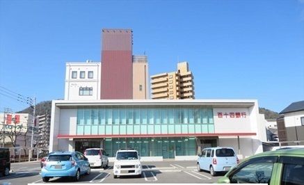 銀行　百十四銀行　栗林支店さん（銀行）まで130m