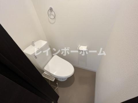 トイレ　※同施工写真。