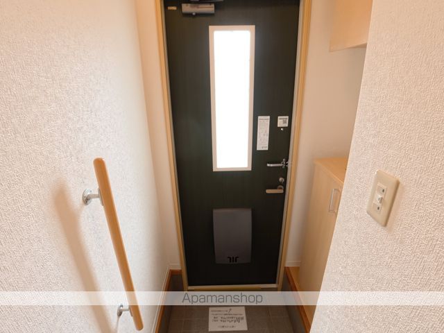 メゾン・K&Kの玄関写真
