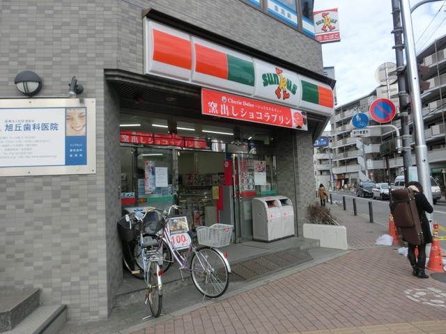コンビニ　サンクス（コンビニ）まで300m