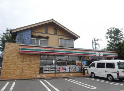 コンビニ　セブンイレブン川口安行原店（コンビニ）まで510m