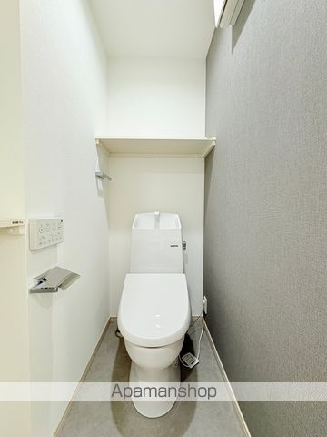 地下鉄御堂筋線 西田辺駅 徒歩10分 3階建 築1年のトイレ写真