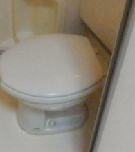 トイレ　トイレです
