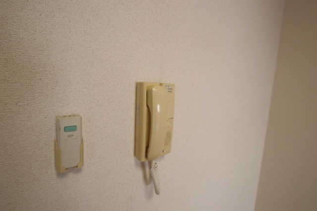セキュリティ　※別室の参考写真の為、現況優先です。