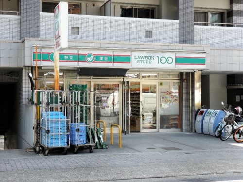 コンビニ　ローソンストア100 中区千代田店（コンビニ）まで427m
