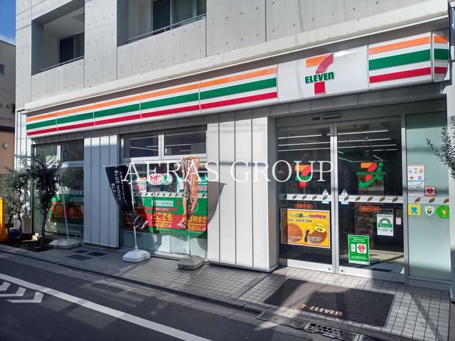 コンビニ　セブン-イレブン 世田谷経堂すずらん通り店（コンビニ）まで186m