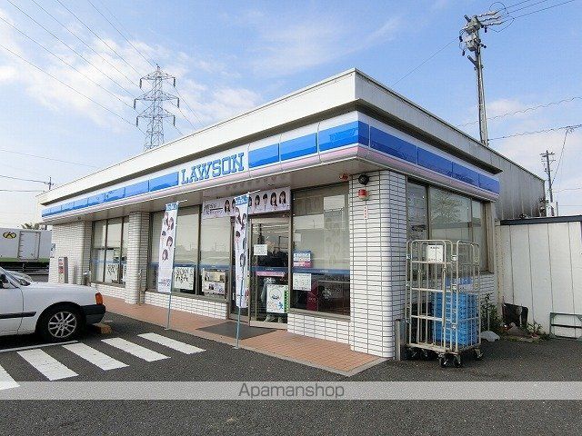 コンビニ　ローソン　安八大明神店（コンビニ）まで1300m